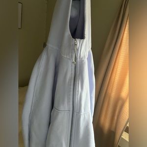 Lululemon Oversized Cropped Full Zip Scuba